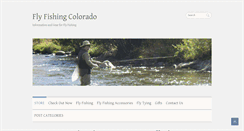Desktop Screenshot of fly-fishing-colorado.com