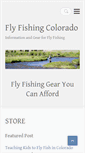 Mobile Screenshot of fly-fishing-colorado.com